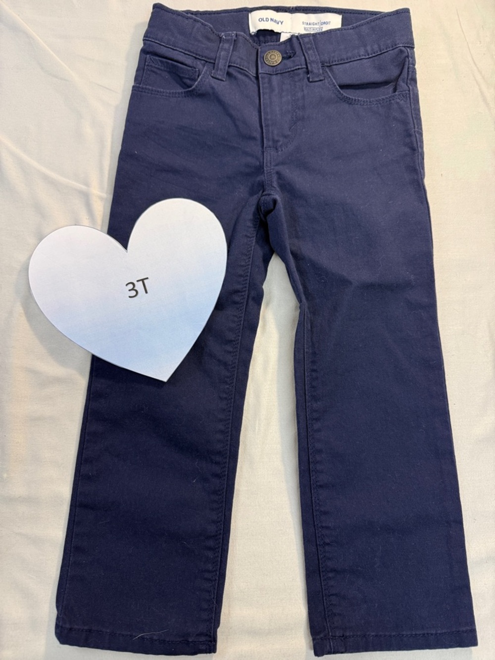 Old Navy - LIKE NEW - Kids Navy Blue Casual cotton Pants. Gender free